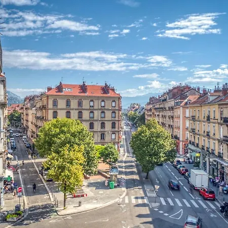 Apartamento La Casa Roja - Championnet / Caserne De Bonne Grenoble