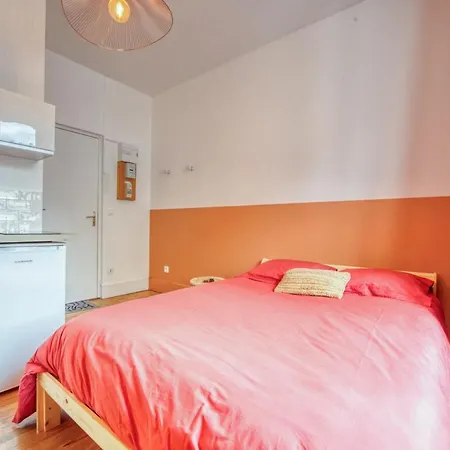 Apartamento La Casa Roja - Championnet / Caserne De Bonne
