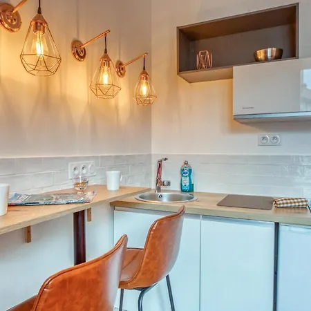 Apartamento La Casa Roja - Championnet / Caserne De Bonne Grenoble
