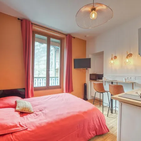Apartamento La Casa Roja - Championnet / Caserne De Bonne Grenoble