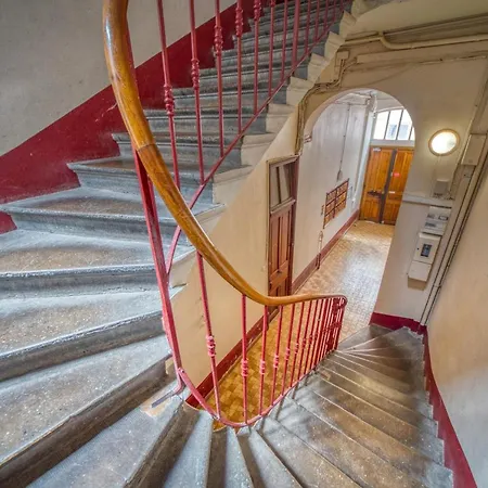 La Casa Roja - Championnet / Caserne De Bonne Apartamento *
